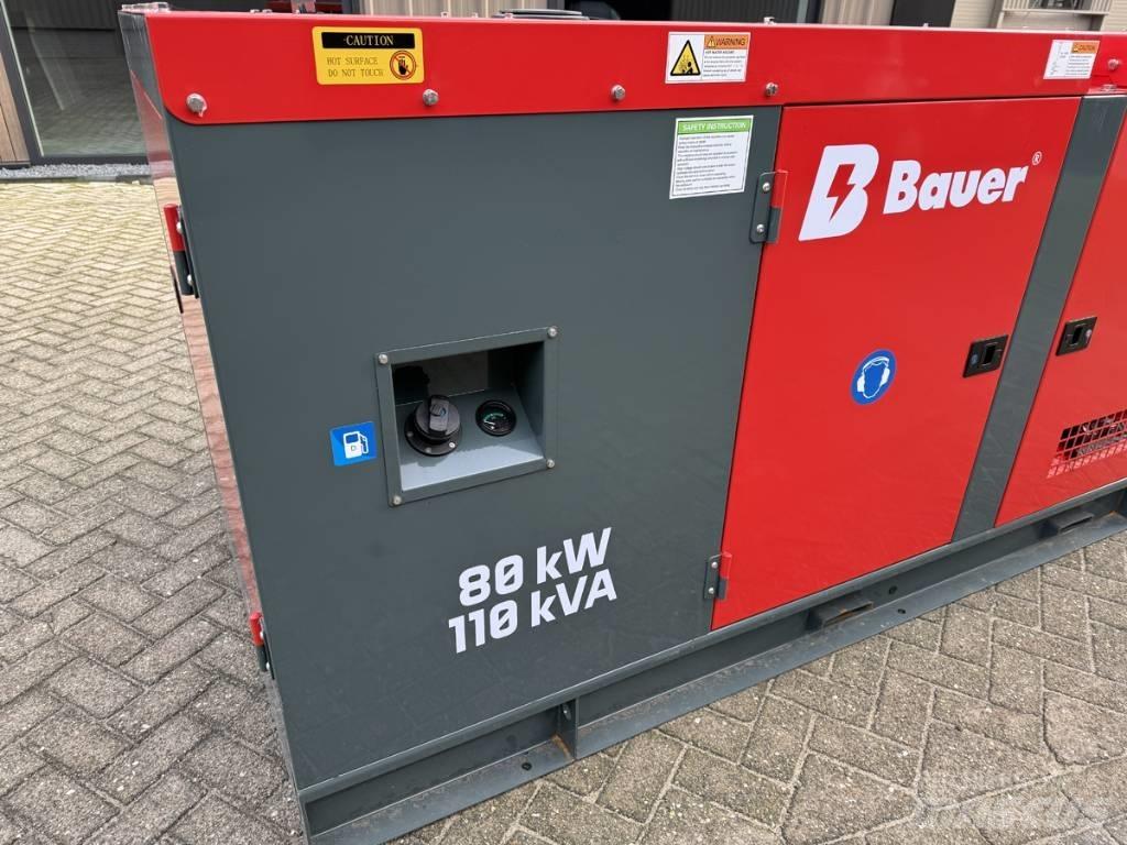 Bauer 110 KVA Generatoare Diesel