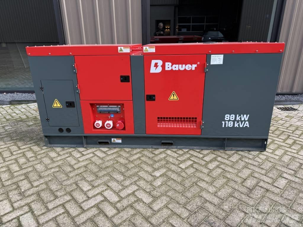 Bauer 110 KVA Generatoare Diesel