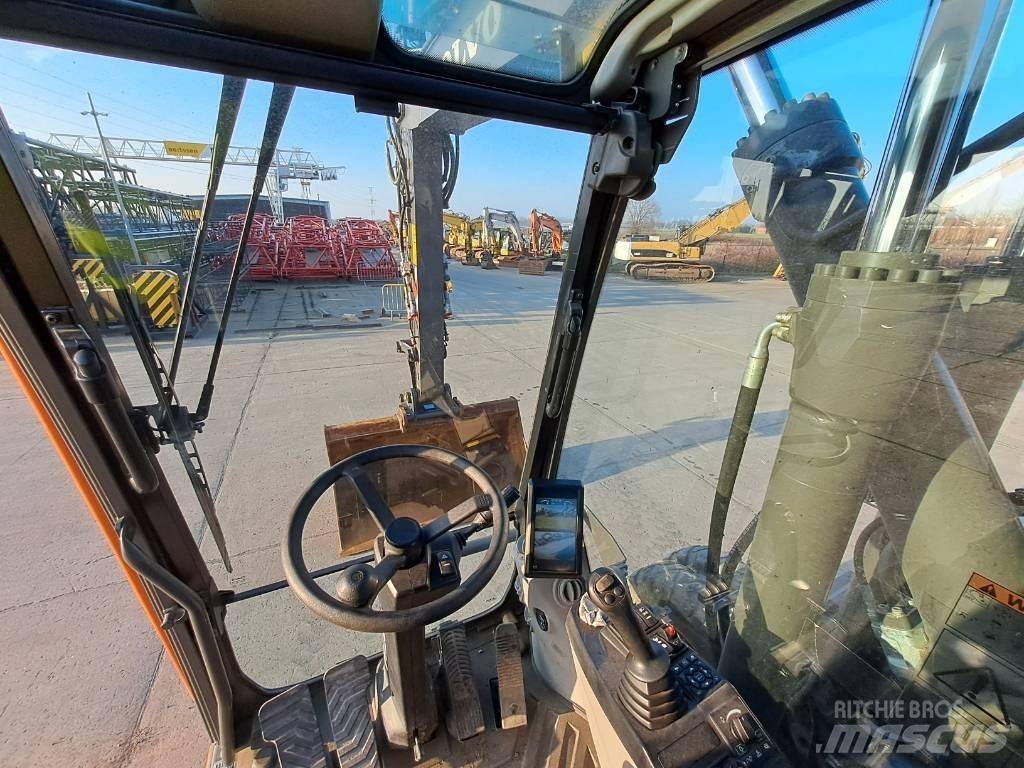 Volvo EW 160 E Excavatoare cu roti