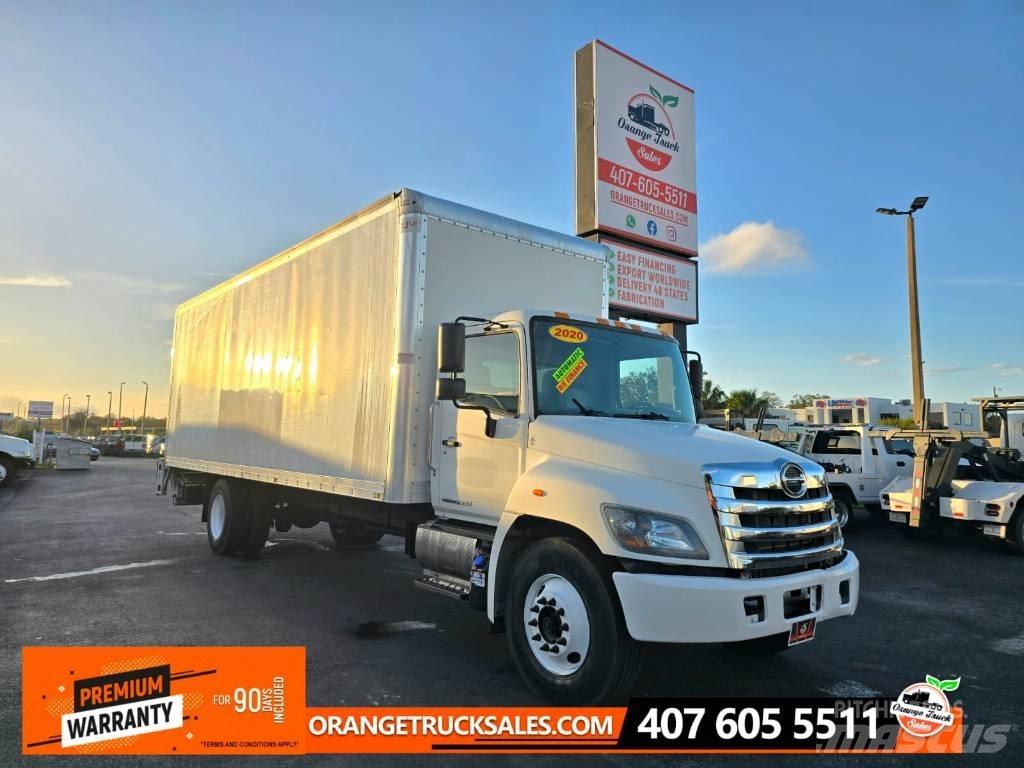 Hino 268 A Autocamioane