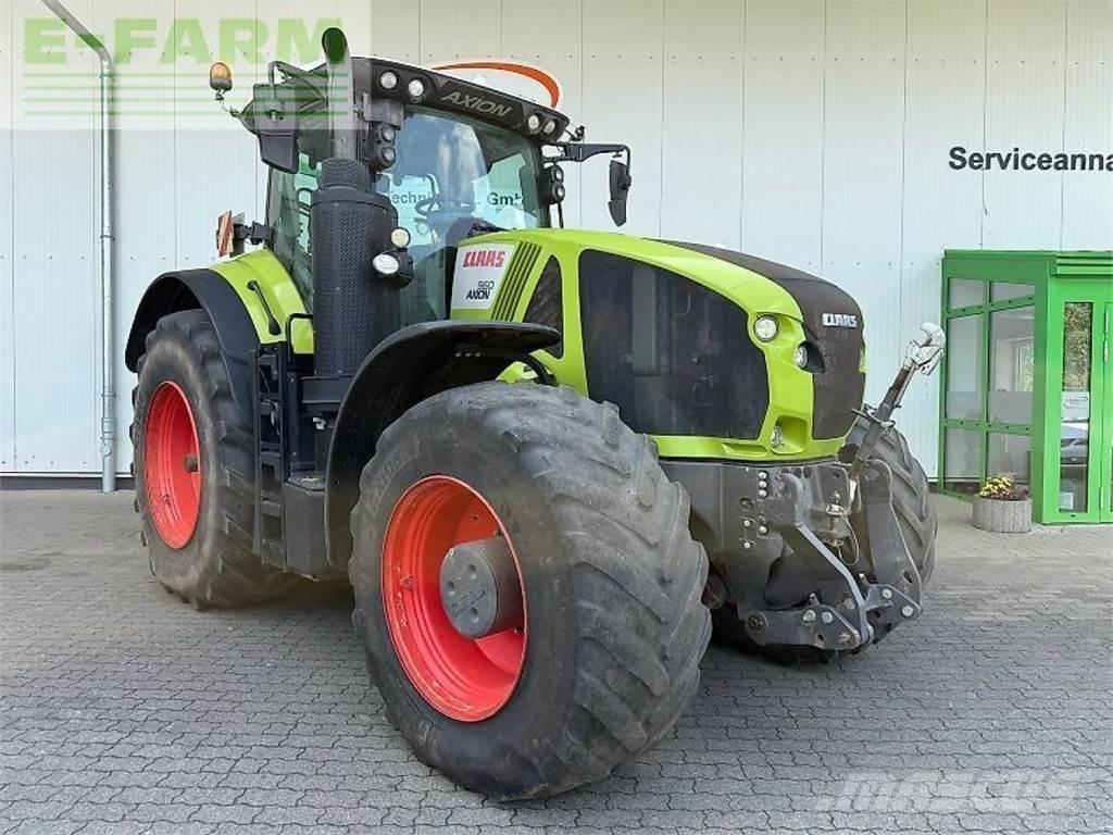 CLAAS axion 960 Tractoare