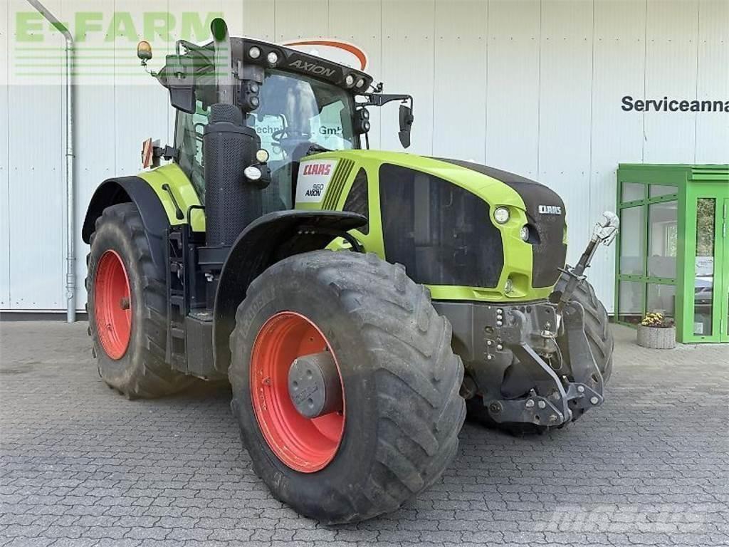 CLAAS axion 960 Tractoare