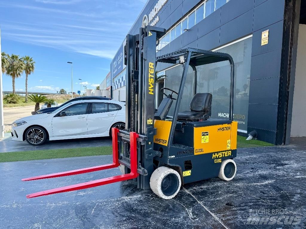 Hyster E3.00XL Stivuitor electric