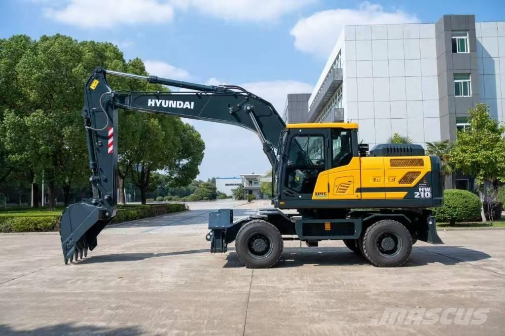 Hyundai HW 210 A Excavatoare cu roti