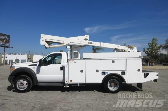 Ford F 550 Platforme aeriene montate pe camion