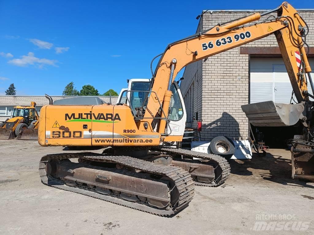 Liebherr R 900 Excavatoare pe șenile
