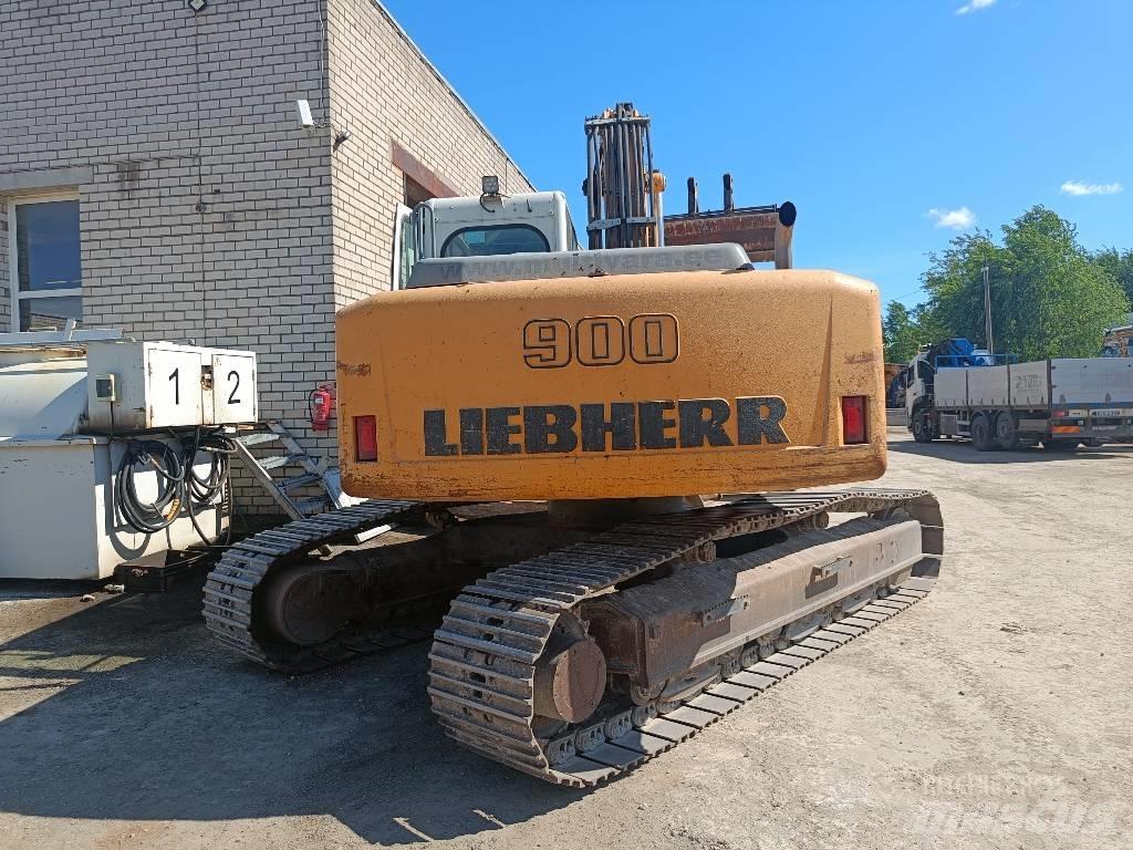 Liebherr R 900 Excavatoare pe șenile
