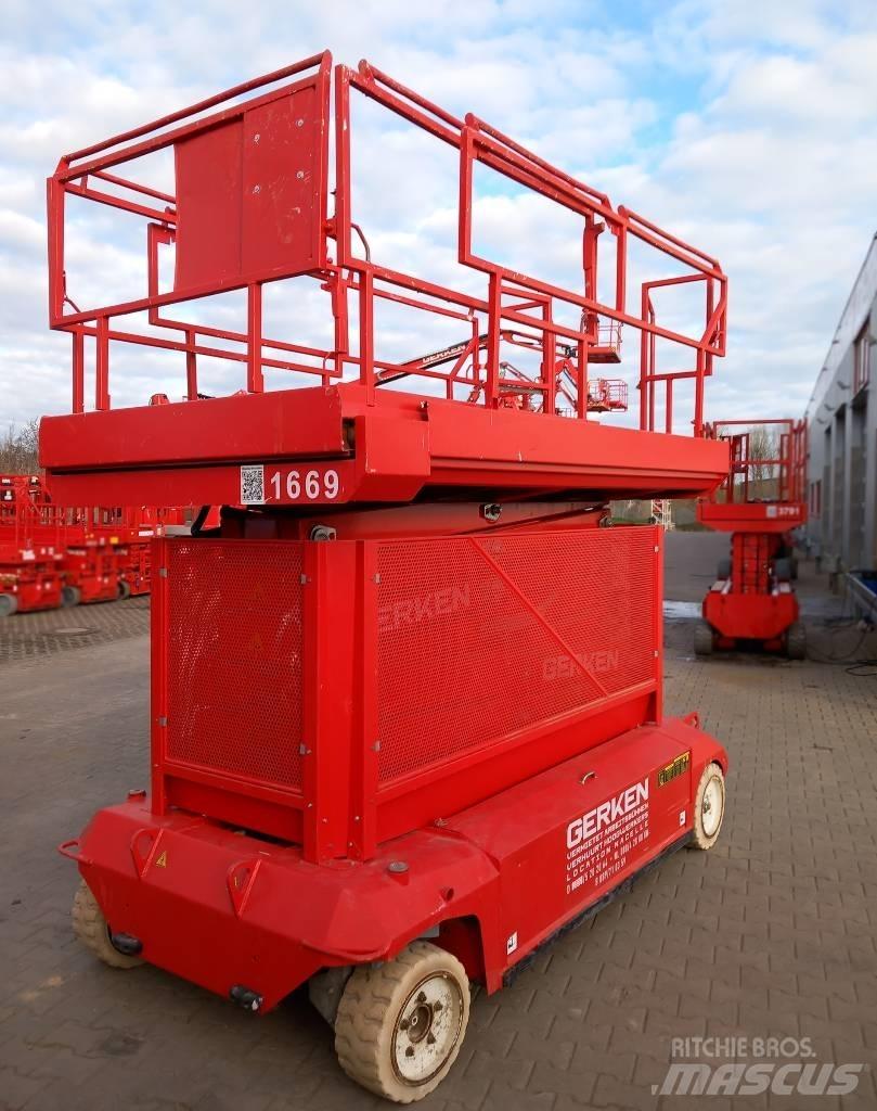PB Lift S171-16E Platforme foarfeca