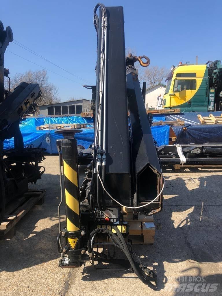 HIAB 111 B-2 Duo Macarale de încarcat