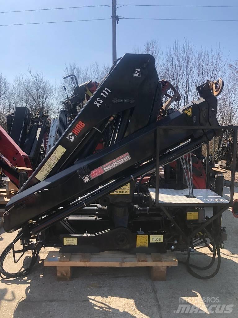 HIAB 111 B-2 Duo Macarale de încarcat