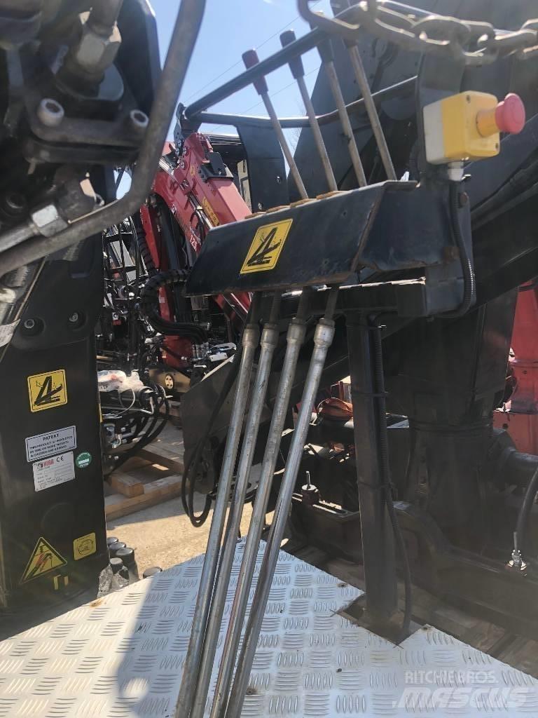 HIAB 111 B-2 Duo Macarale de încarcat