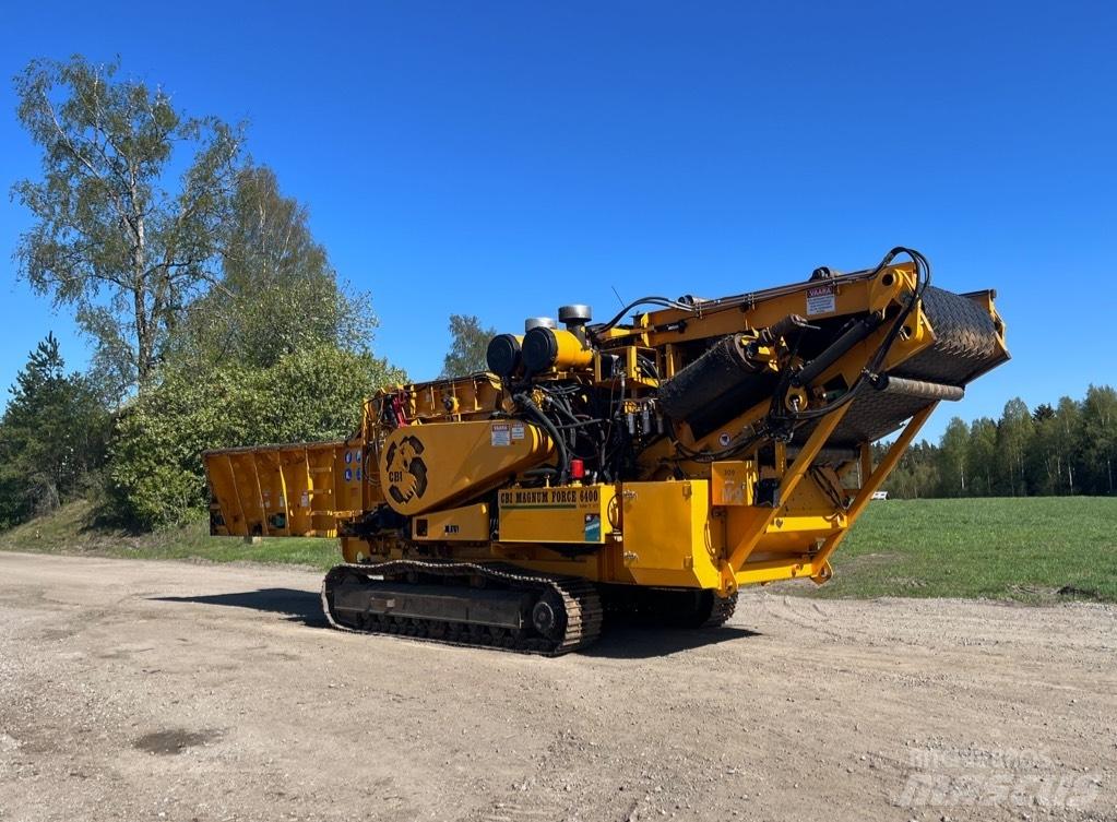 CBI 6400 T Polizoare butuci