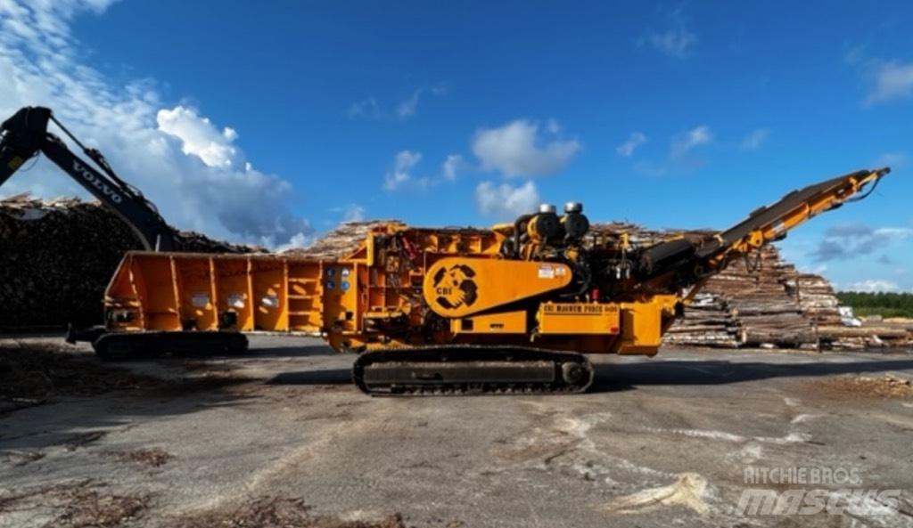 CBI 6400 T Polizoare butuci