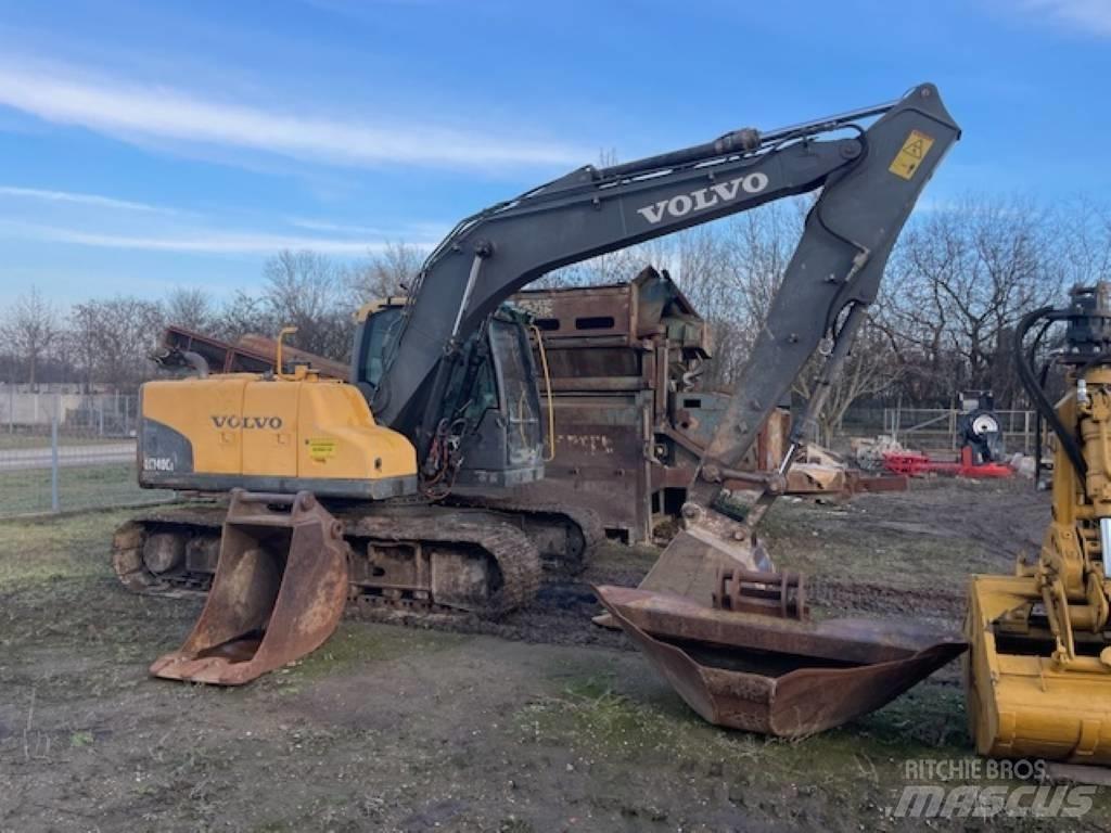 Volvo EC 140 C L Excavatoare pe șenile
