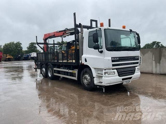 DAF 75.360 Camioane platforma/prelata