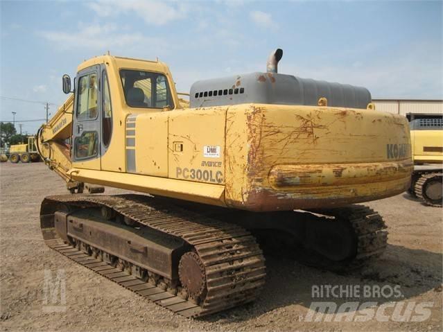 Komatsu pc300-6 Excavatoare pe șenile

