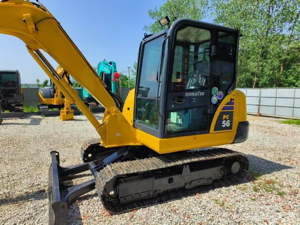 Komatsu PC 56-7 Mini excavatoare < 7t
