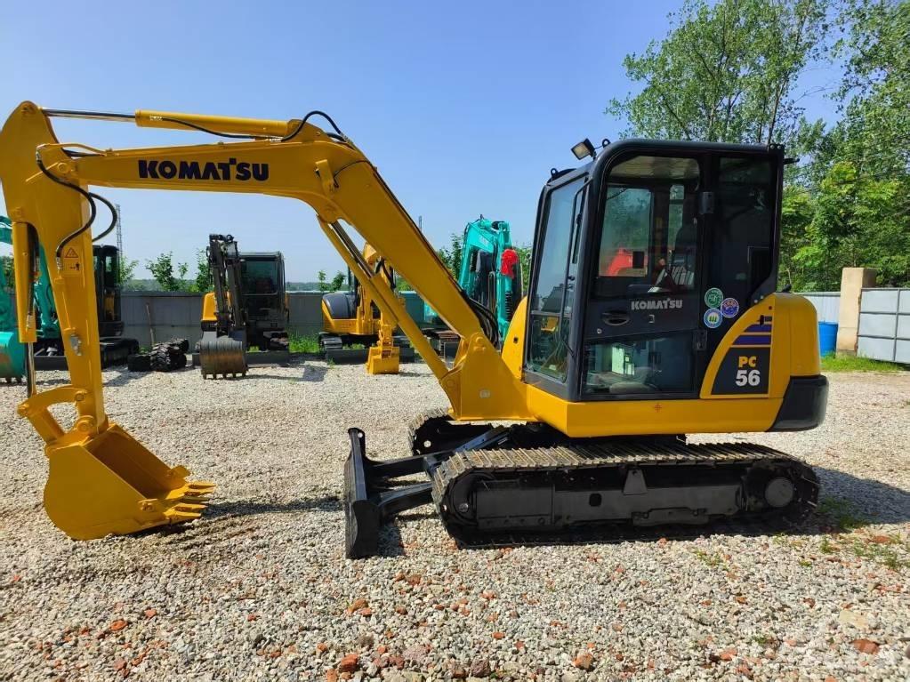Komatsu PC 56-7 Mini excavatoare < 7t