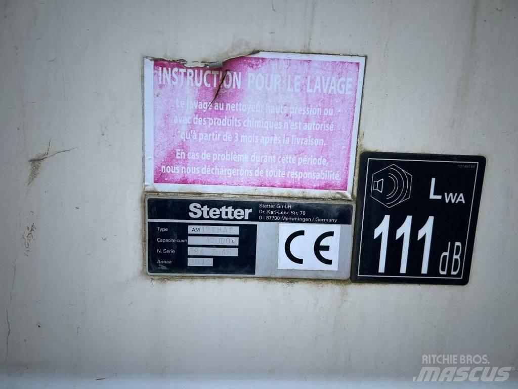 Stetter 12FHAC Alte semi-remorci