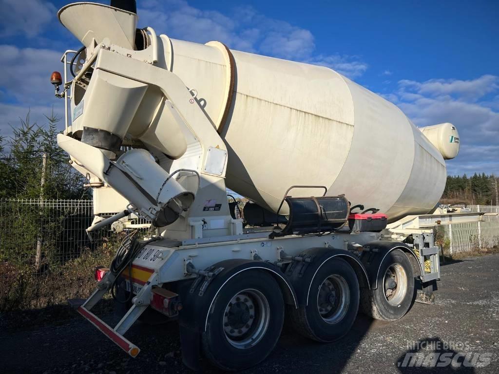 Stetter 12FHAC Alte semi-remorci