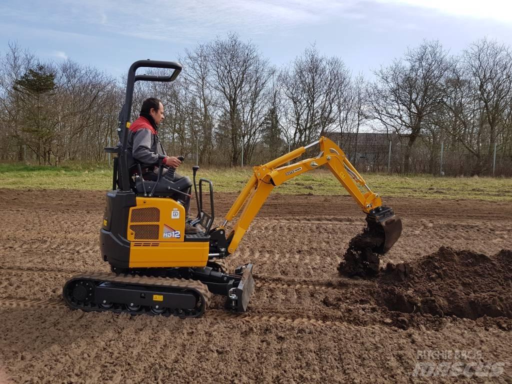 Kato 12 VXE Mini excavatoare < 7t