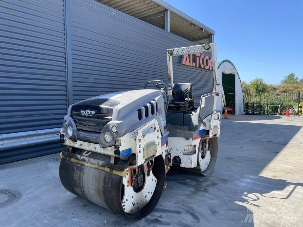 Hamm HD 13 VV Cilindri compactori dubli