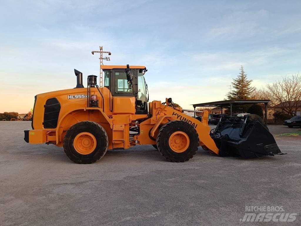 Hyundai HL 955 XT Incarcator pe pneuri