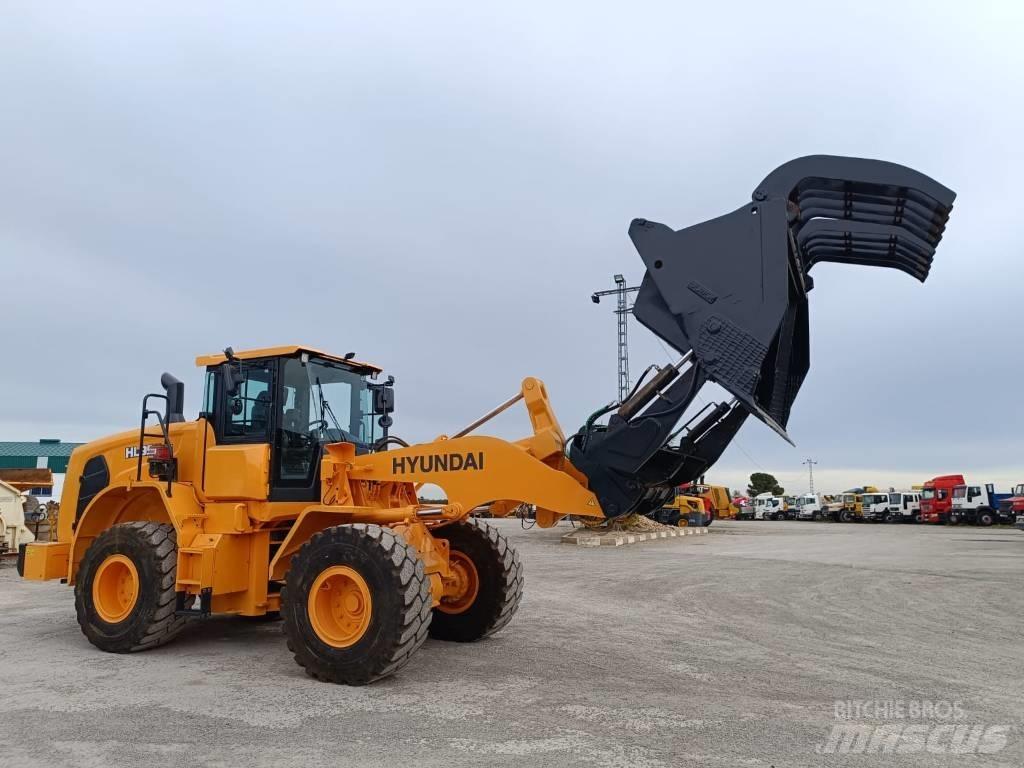 Hyundai HL 955 XT Incarcator pe pneuri