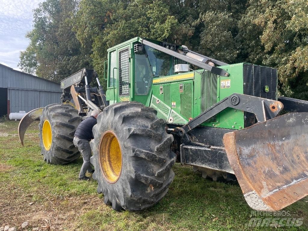 John Deere 748 H II Tractoare forestiere