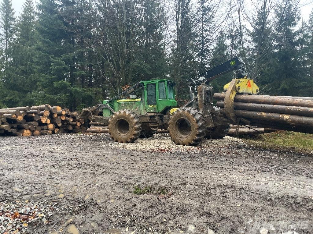 John Deere 748 H II Tractoare forestiere