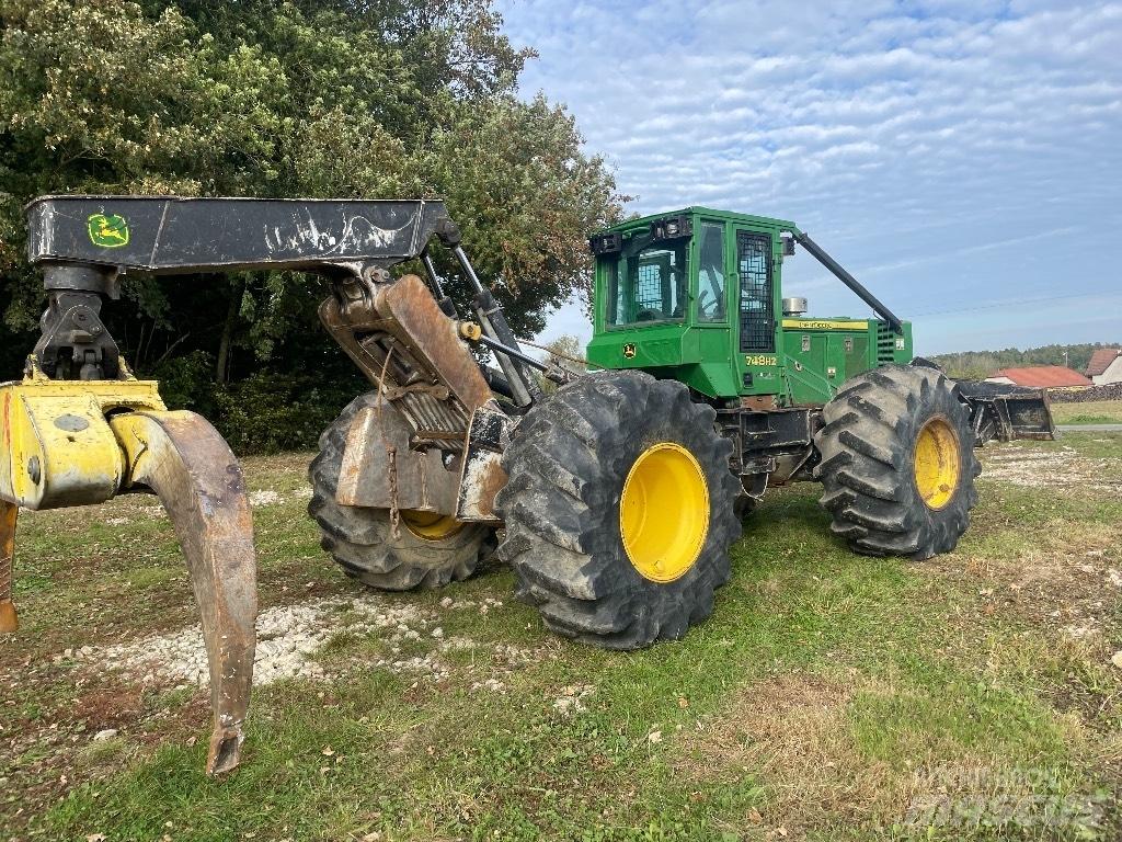 John Deere 748 H II Tractoare forestiere