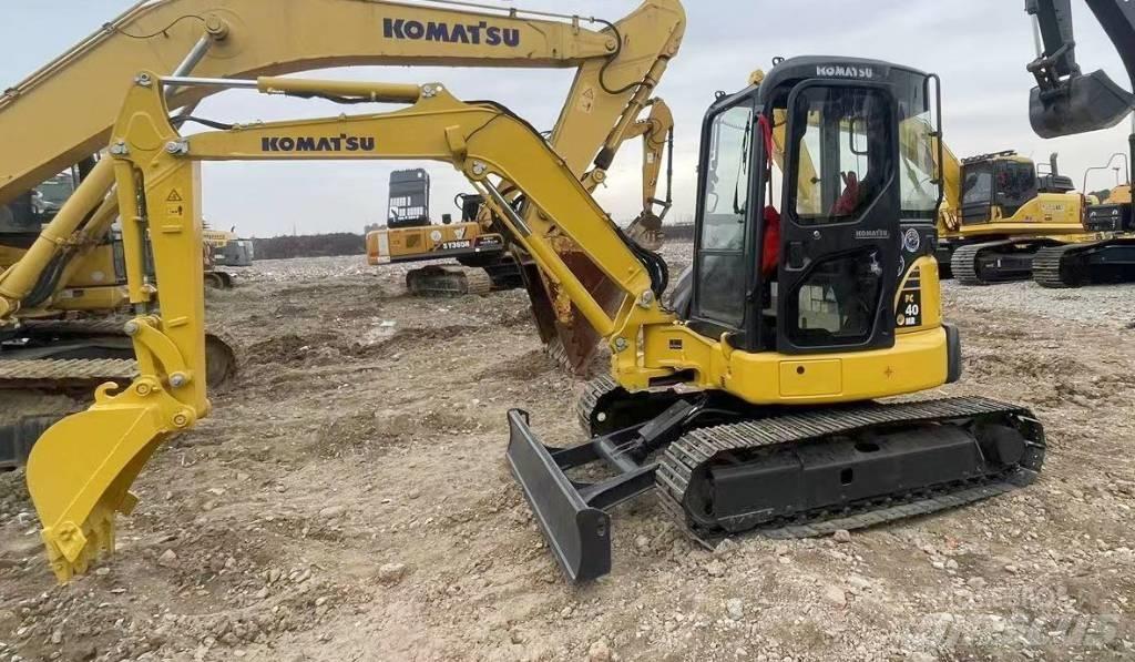 Komatsu PC 40MR Mini excavatoare < 7t