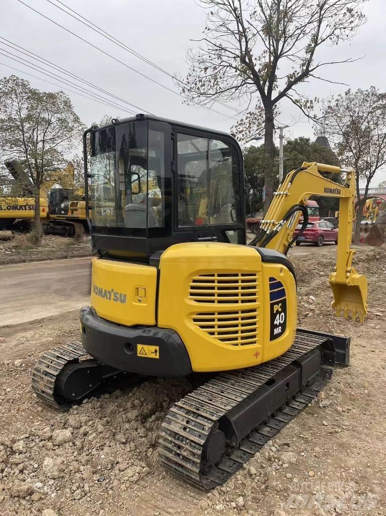 Komatsu PC 40MR Mini excavatoare < 7t