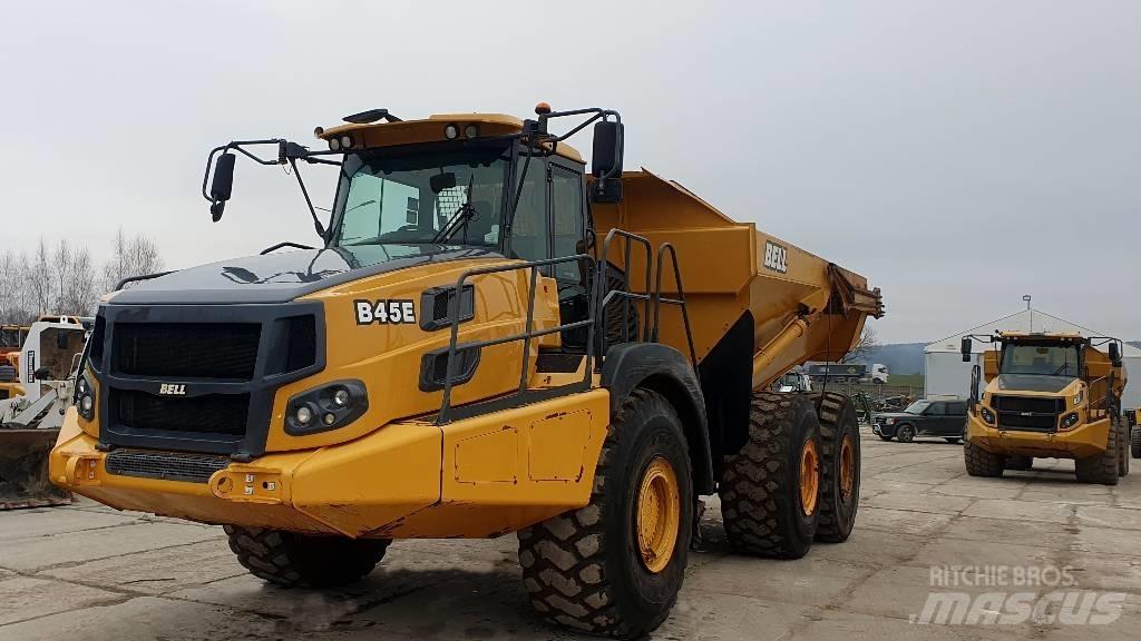 Bell B 45 E Transportoare articulate