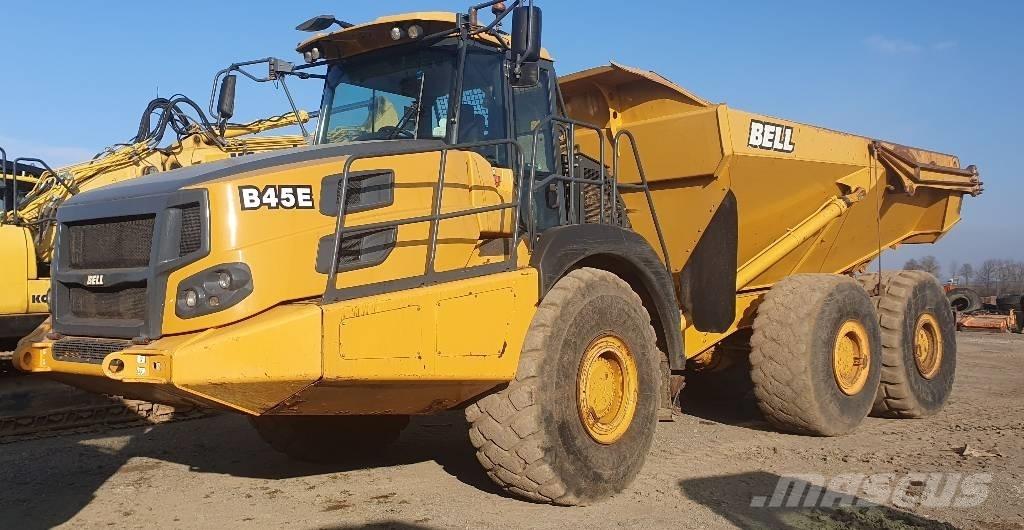 Bell B 45 E Transportoare articulate
