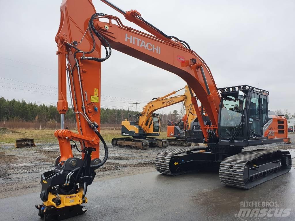 Hitachi ZX250LC-7 Excavatoare pe șenile
