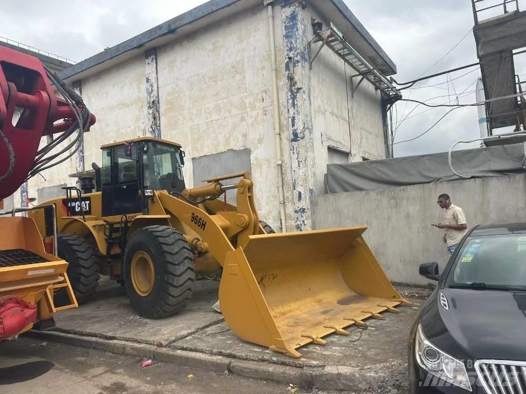 CAT 966 H Incarcator pe pneuri