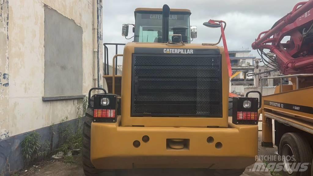 CAT 966 H Incarcator pe pneuri