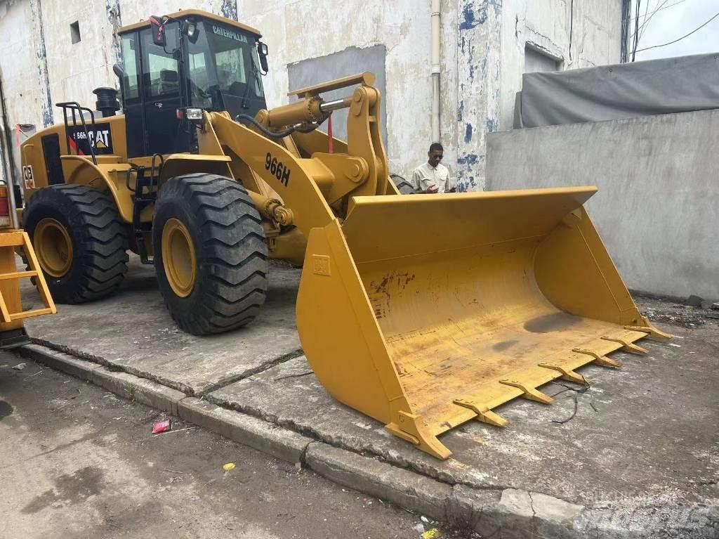 CAT 966 H Incarcator pe pneuri