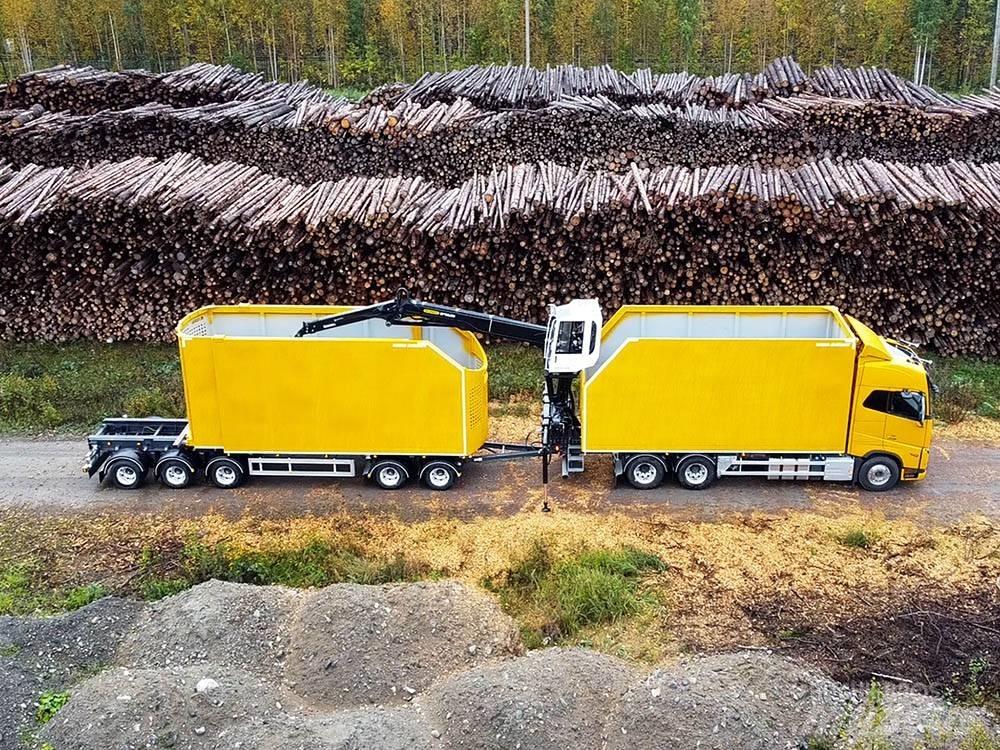 MST energiaperävaunu Alte remorci