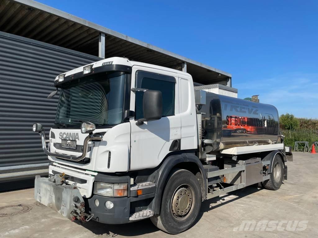 Scania Kobit ST6000H Pulverizatoare de bitum