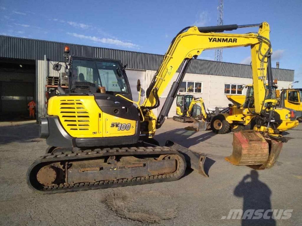 Yanmar SV 100-2A Excavatoare 7t - 12t