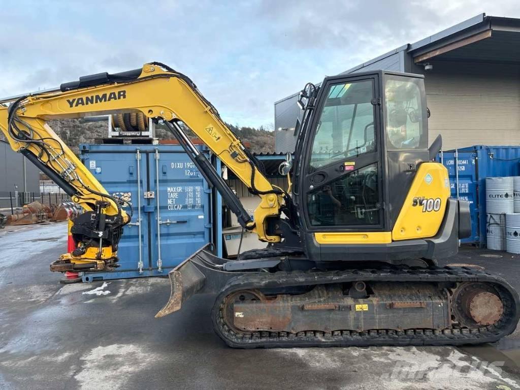 Yanmar SV 100-2A Excavatoare 7t - 12t