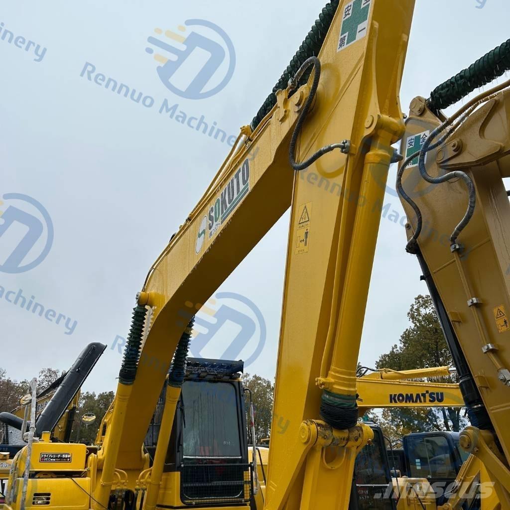 Komatsu PC200-8 Excavatoare pe șenile
