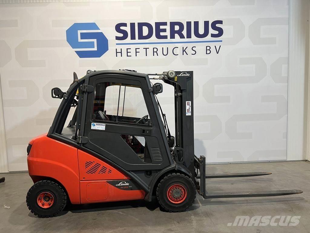 Linde H35D-02 Stivuitor diesel