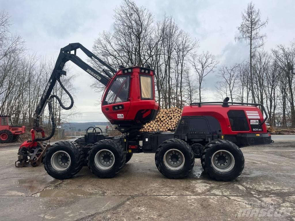 Komatsu 931 XC Combine forestiere