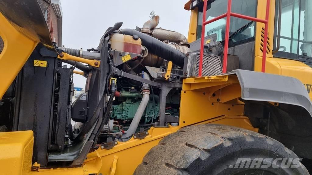 Volvo L 110 H Incarcator pe pneuri