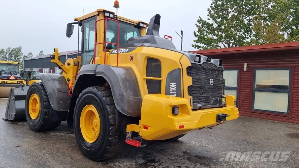 Volvo L 110 H Incarcator pe pneuri