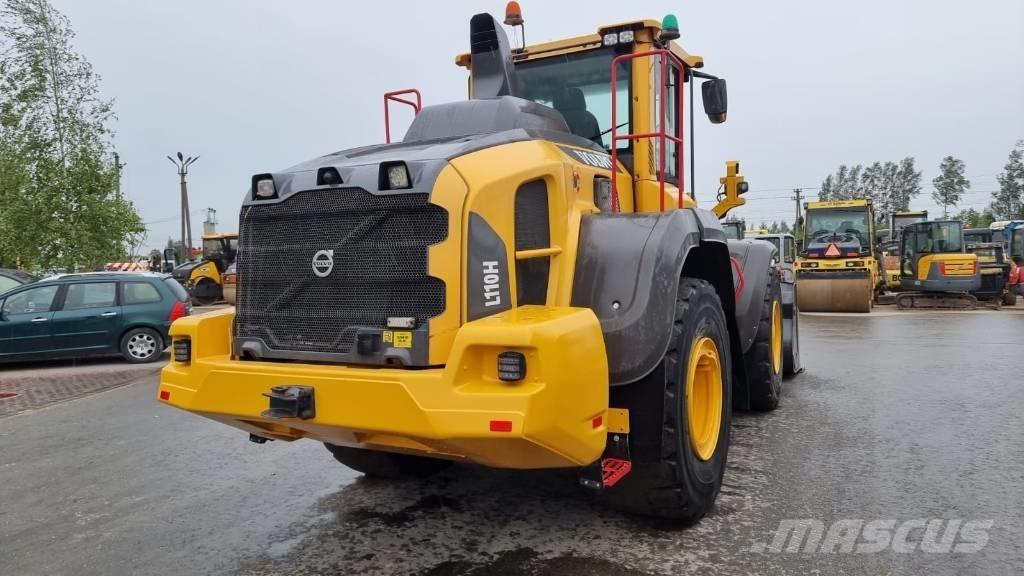Volvo L 110 H Incarcator pe pneuri