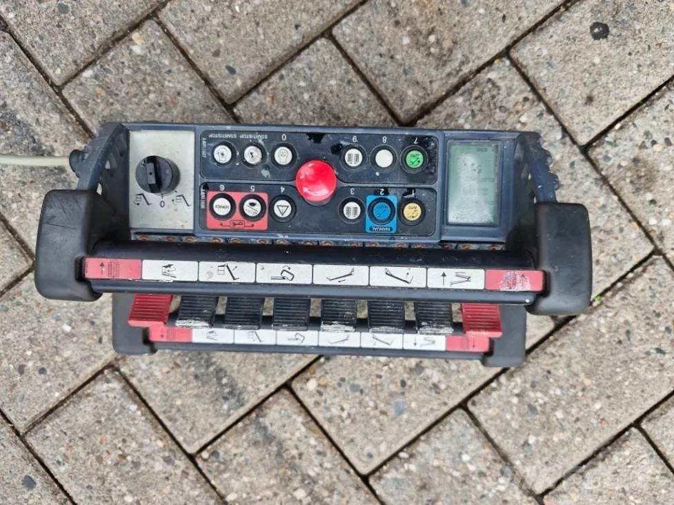 JLG X20JP Nacele cu brat articulat